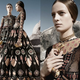 Image for article titled Spring Fashion Ads: Fierce Lupita, Topless Gaga, Rihanna in the Loo